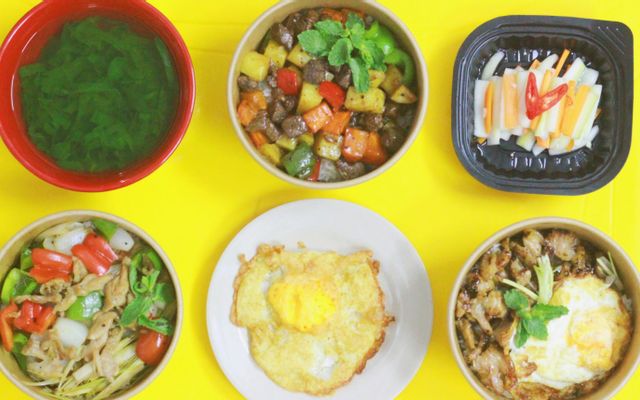 Đụt Quán - Cơm Văn Phòng