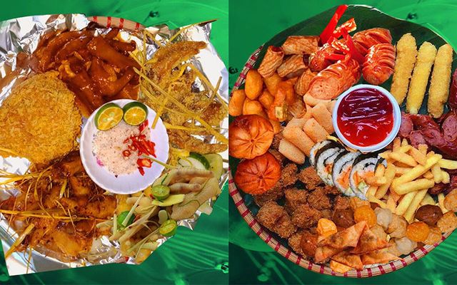 Combo Mẹt Đồ Chiên Size To