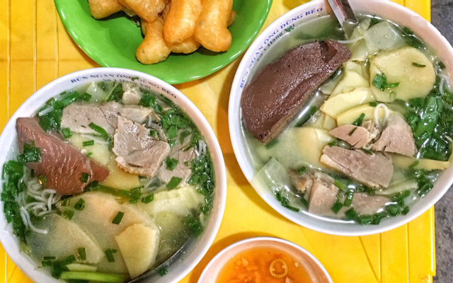 Dũng Béo - Bún Ngan