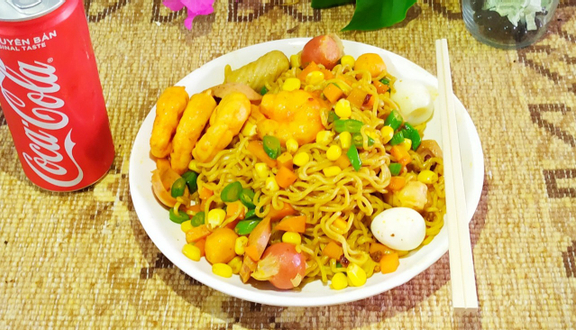 Đức Food - Mì Trộn Indomie - Tam Khương