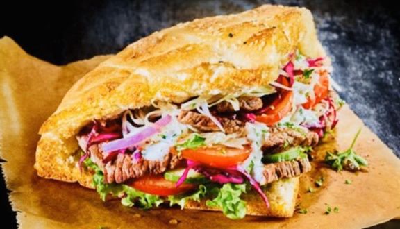 Đức Dũng - Bánh Mì Doner Kebab - Nam Đồng