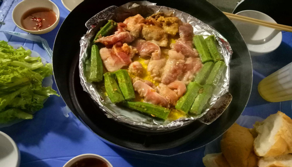 Đức Bốp - Lẩu Riêu Cua & Chân Gà Sả Ớt