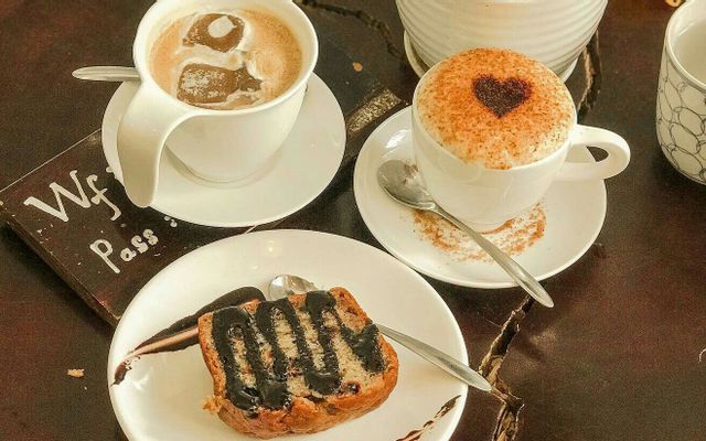 Coffee Latte Nóng
