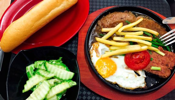 Combo bánh mì chảo fdawcj biệt+1 sữa đậu