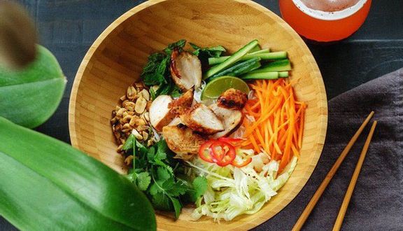 Bún Trộn Thịt Nướng suất vừa