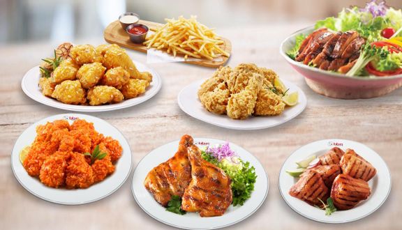 Gà Mật Ong Tỏi 4 Miếng