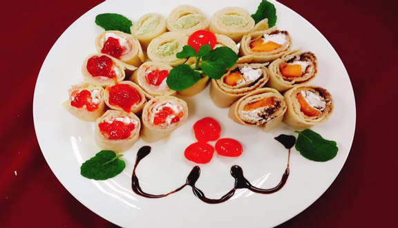 Nutella chuối kem tươi