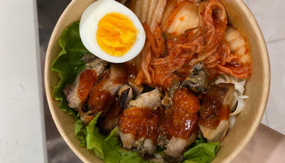 Bún Trộn Bò Nam Bộ