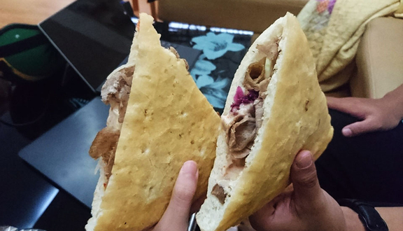 Doner Kebab - Nguyễn Hữu Huân