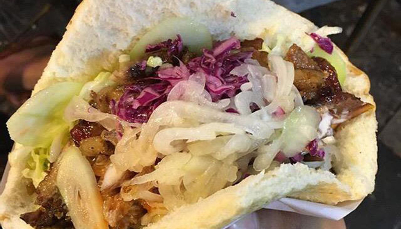 Doner Kebab - Hàng Khoai