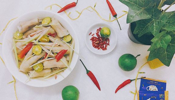 Chân Gà Sả Ớt Túi 500gr