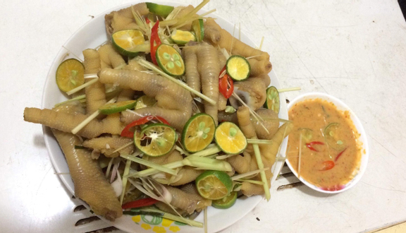 Chân Gà Sả Tắc