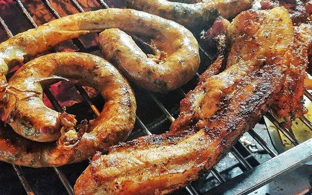 Dồi Sụn Nướng - Chợ Ngọc Lâm