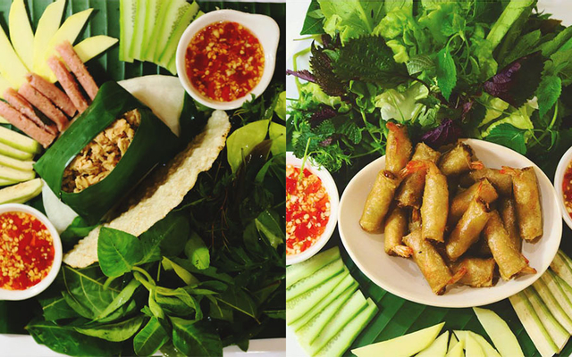 Đồ Ăn Handmade - Ram Cuốn Cải & Cuộn Đập
