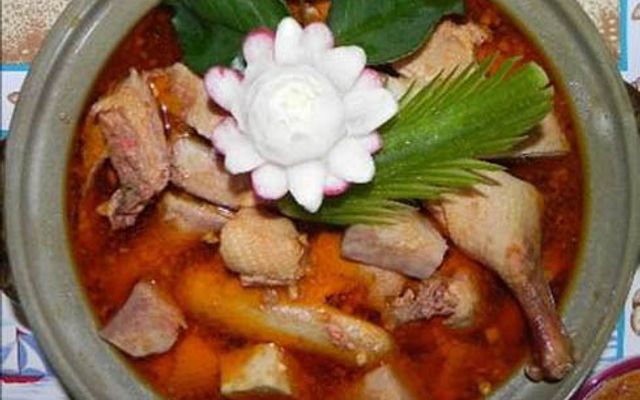 Vịt Rang Riềng