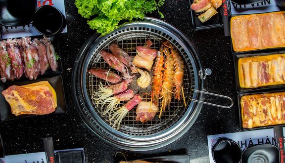 Đỉnh Nướng - Lẩu Nướng Than Hoa