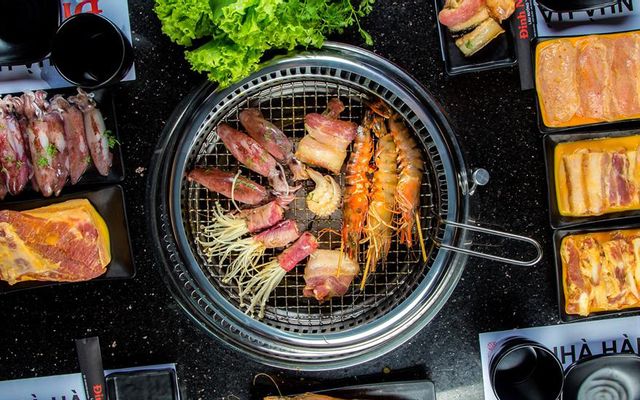 Đỉnh Nướng - Lẩu Nướng Than Hoa - Khuất Duy Tiến