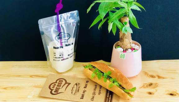 Combo Bánh Mỳ Thịt Xíu + Trà Chanh