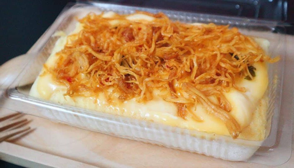 Bông lan cheese thịt hun khói