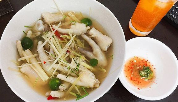 Chân Gà Xương Sả Ớt