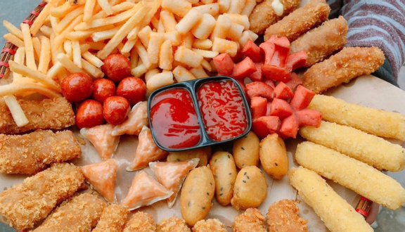 Gỏi Cuốn Bò Xào