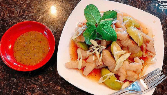 Chân Gà Rút Xương Sả Ớt