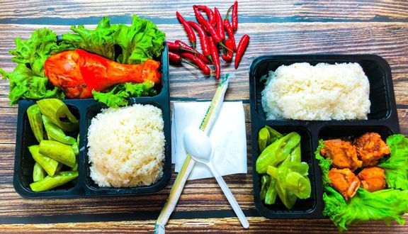 Cơm Gà Sốt Me