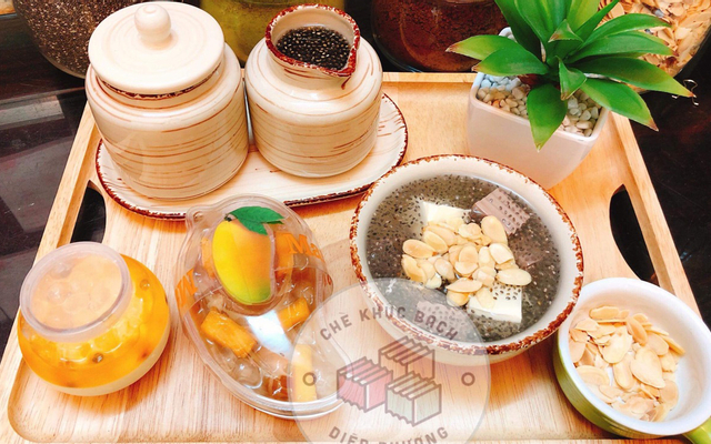 Chè khúc bạch Bé Bự