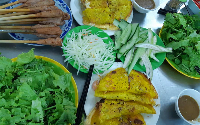Dì Thu - Bánh Xèo & Nem Lụi