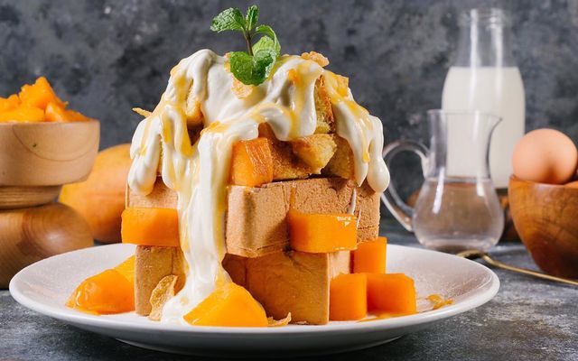 Sinh Tố Xoài Nhiệt Đới