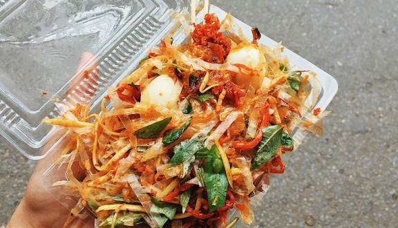 Trứng cút nướng phomai