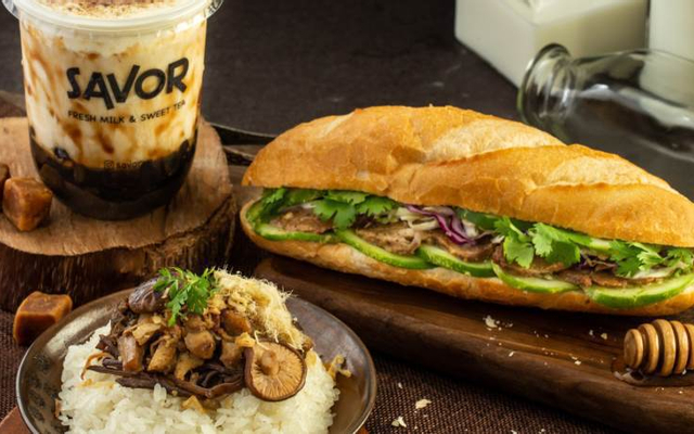 Bánh Mì Trứng