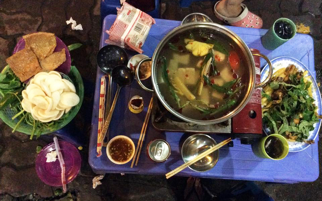 Ếch Xào Xả Ớt (To)