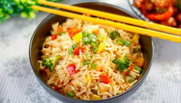 CƠM RANG DƯA BÒ