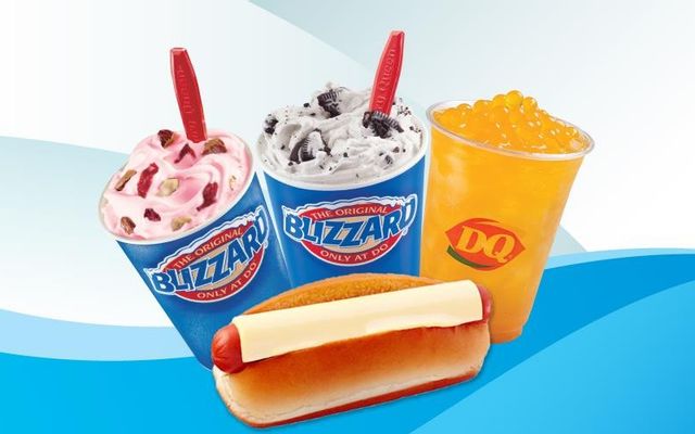 Kem Dairy Queen - AEON Mall Long Biên