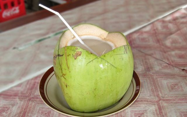 Kem Dừa Cốc