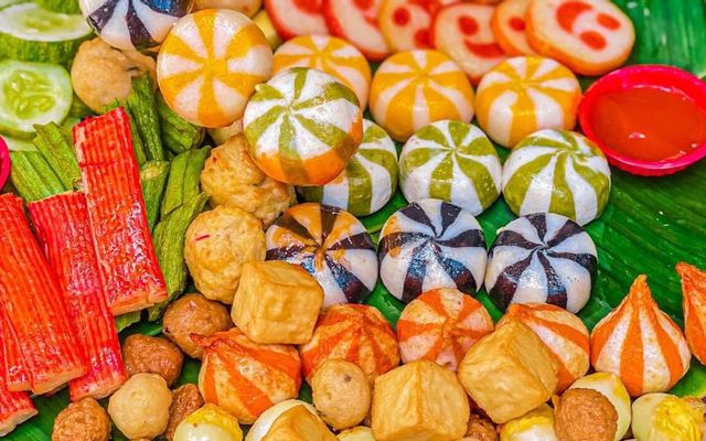 Mì trộn tóp mỡ (Sốt trộn truyền thống)