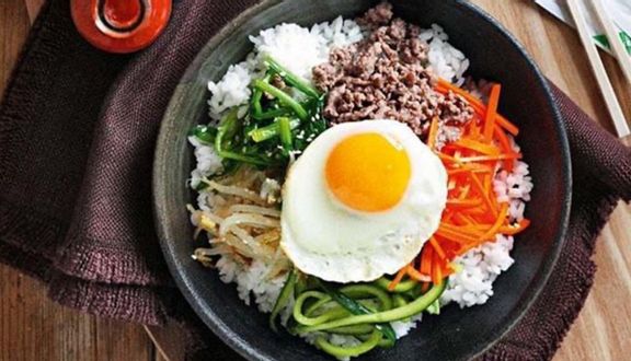 Cơm Rang Kim Chi Cheese