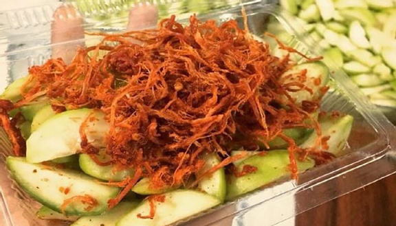 Khô Heo Cháy Tỏi Gói