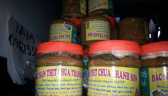 Đặc Sản Thịt Chua Thanh Sơn - Shop Online