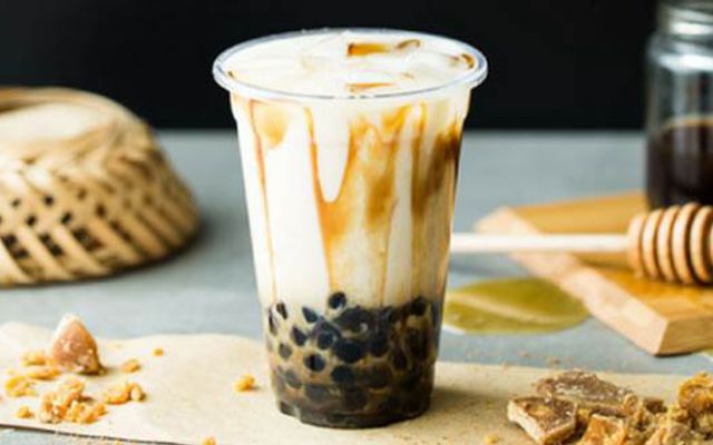 Caramen Nếp Cẩm Sữa Chua Thạch Dừa Đà Lạt