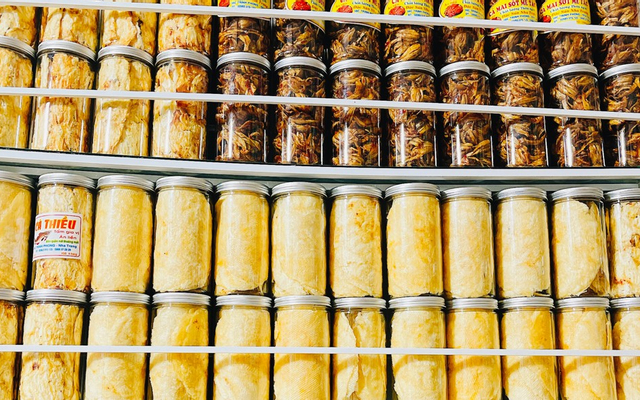 Cá cơm rim (200gr)
