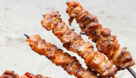 Cường Trà - Thịt Xiên Nướng - Ngọc Lâm