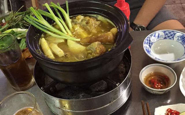 Móng Giò Chiên