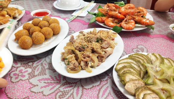 Cường Hói - Gà Tươi Mạnh Hoạch - Nguyễn Xiển
