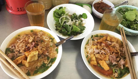 Cường Béo - Bún & Bánh Đa Cua