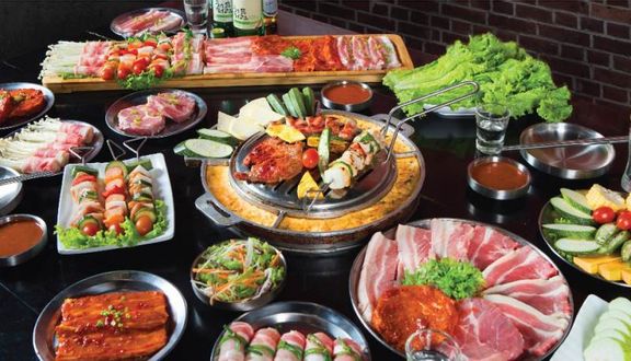Cơm Bò Xào Trứng Hàn Quốc + Lon Coca