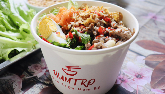Bún Trộn Lườn Ngỗng Hun Khói