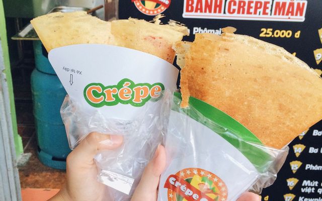 Crepe Pizza
