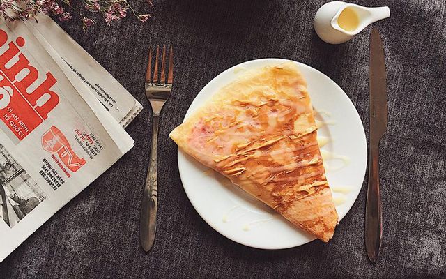 Crepe Socola Chuối